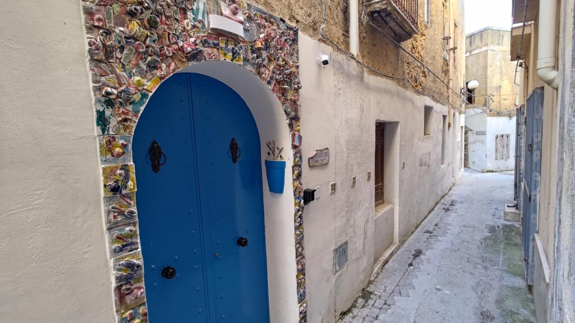 Hotel Nastanza D'Arte Mazara del Vallo Exterior foto